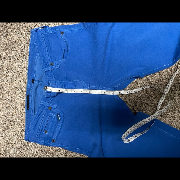 Royal Blue Kut from the Kloth Skinny Jeans size 8 - Picture 9 of 9